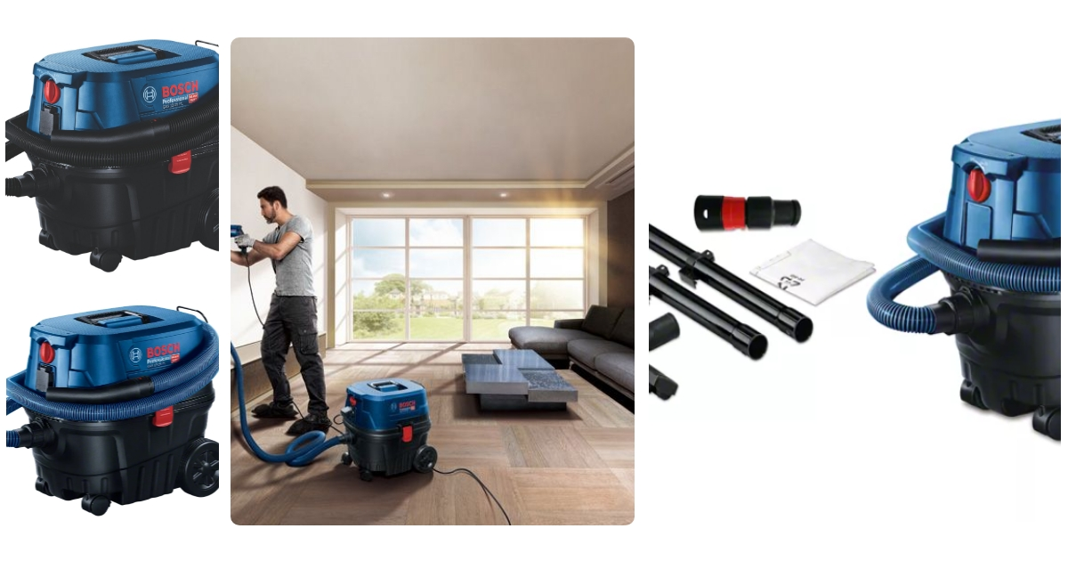 Anmeldelse af Bosch GAS12-25