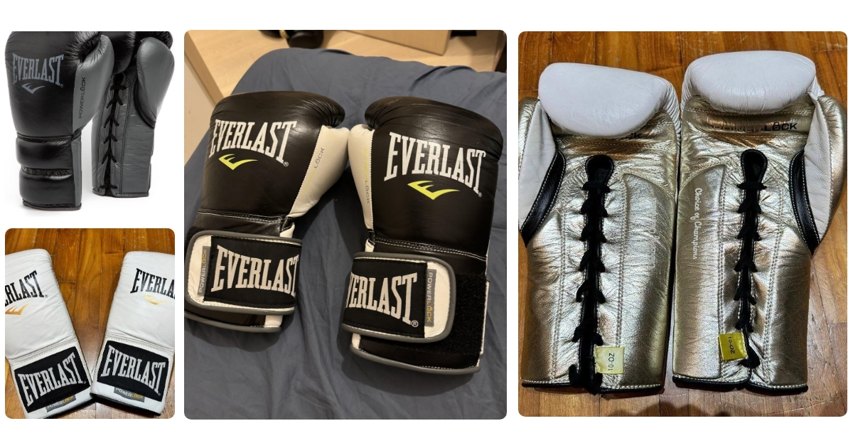 Anmeldelse af Everlast Powerlock 2R Training Gloves 10oz