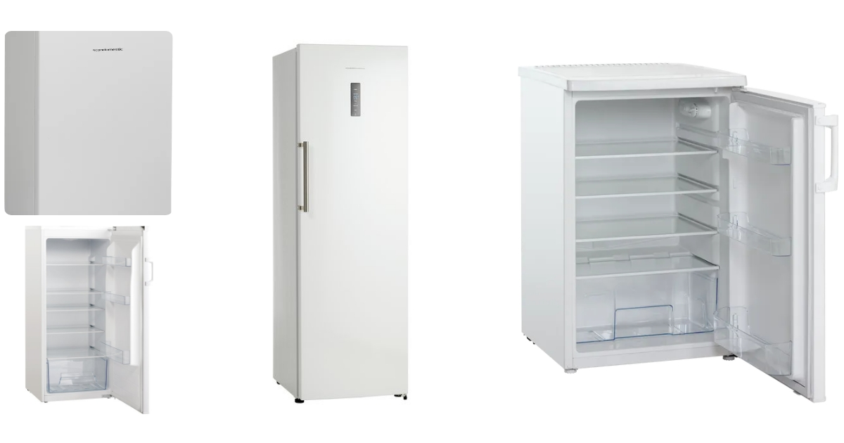 Anmeldelse af Scandomestic SKS 92 WE Køleskab Hvid