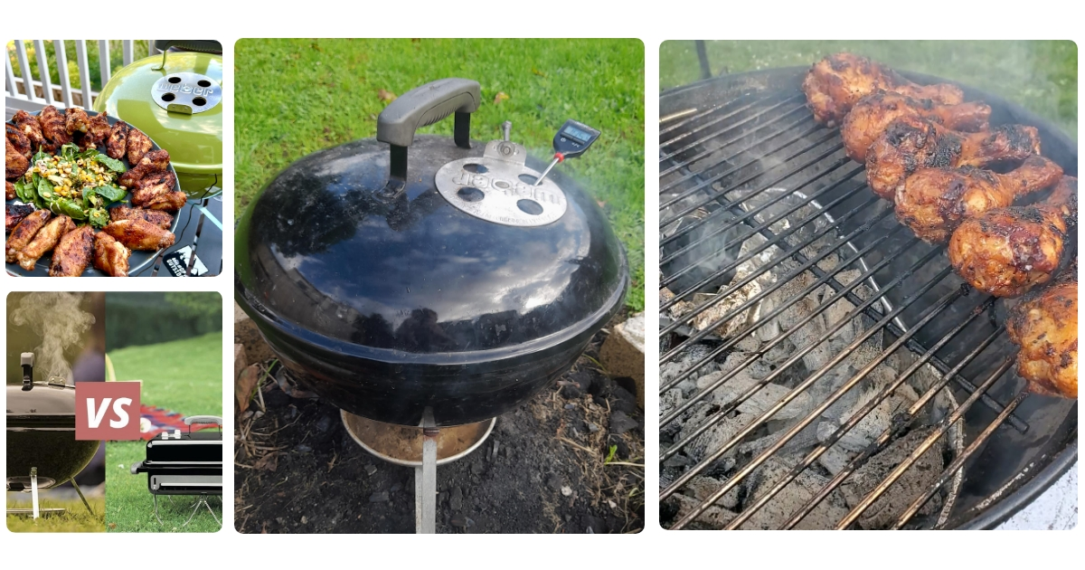 Anmeldelse af Weber Smokey Joe Premium Kuglegrill