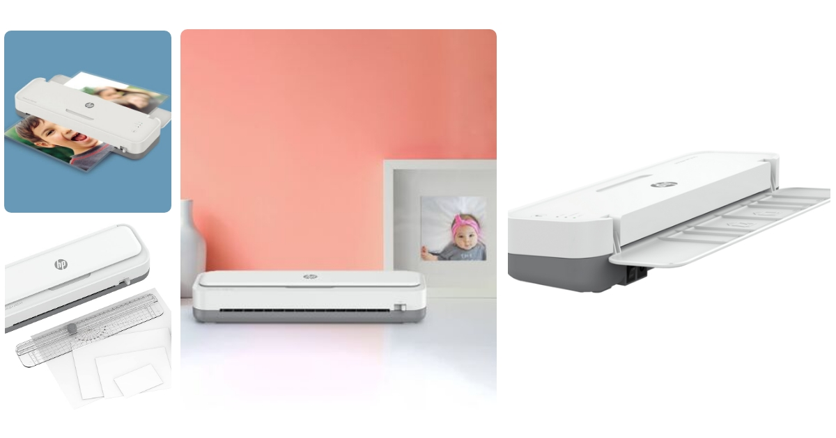 Anmeldelse af HP OneLam 400 A3