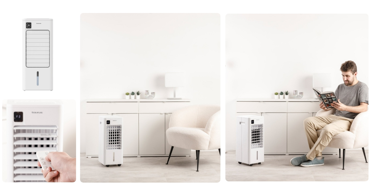 Anmeldelse af Taurus Air Cooler R950 Luftkøler Hvid