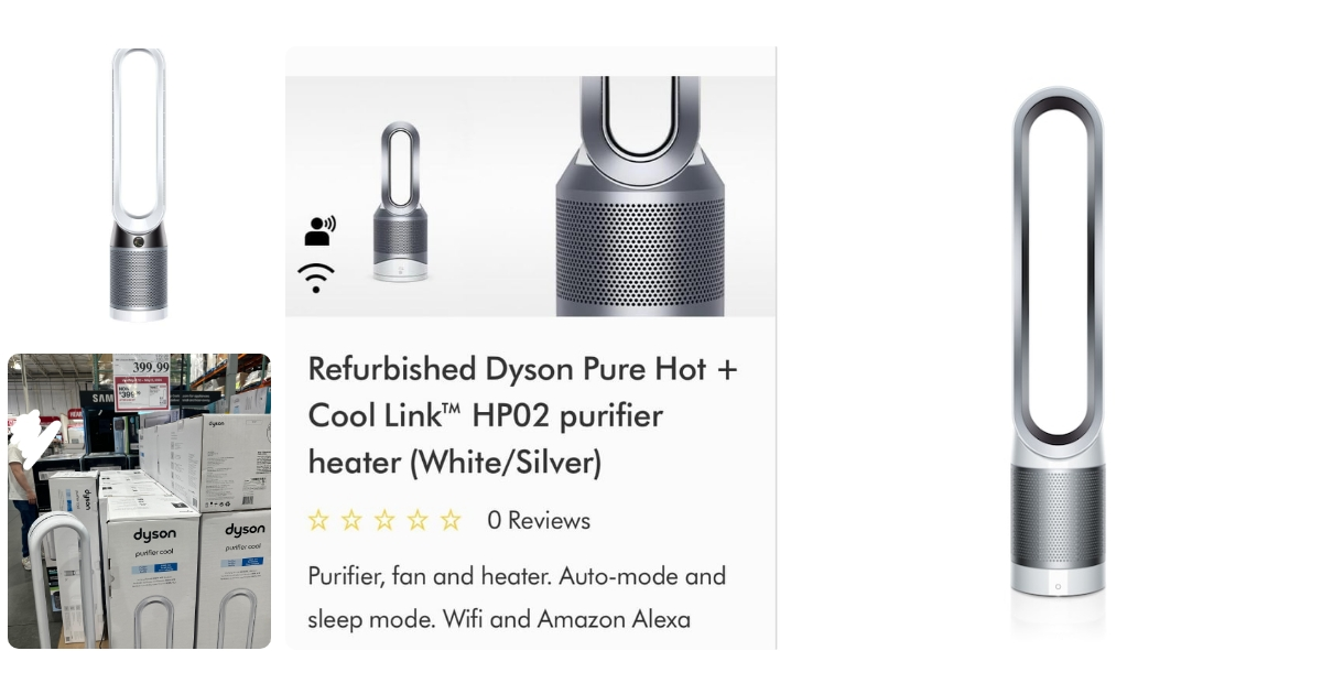 Anmeldelse af Dyson Pure Cool TP00