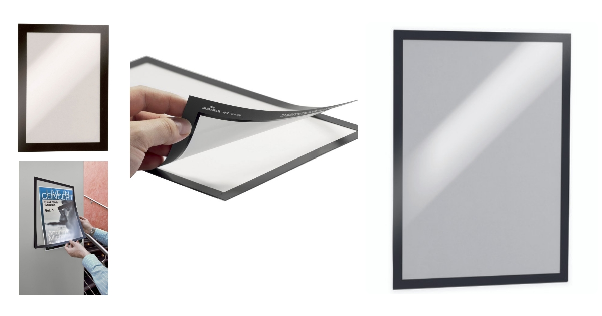 Anmeldelse af Durable Duraframe A5 2-pack