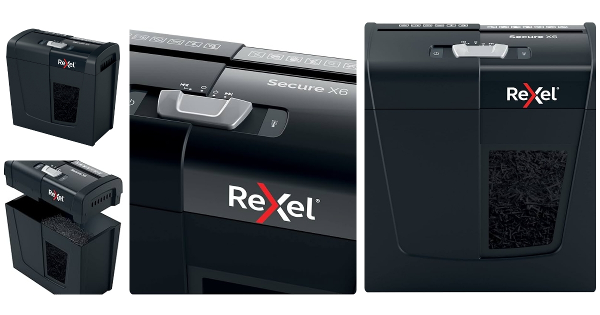 Anmeldelse af Rexel Secure X6