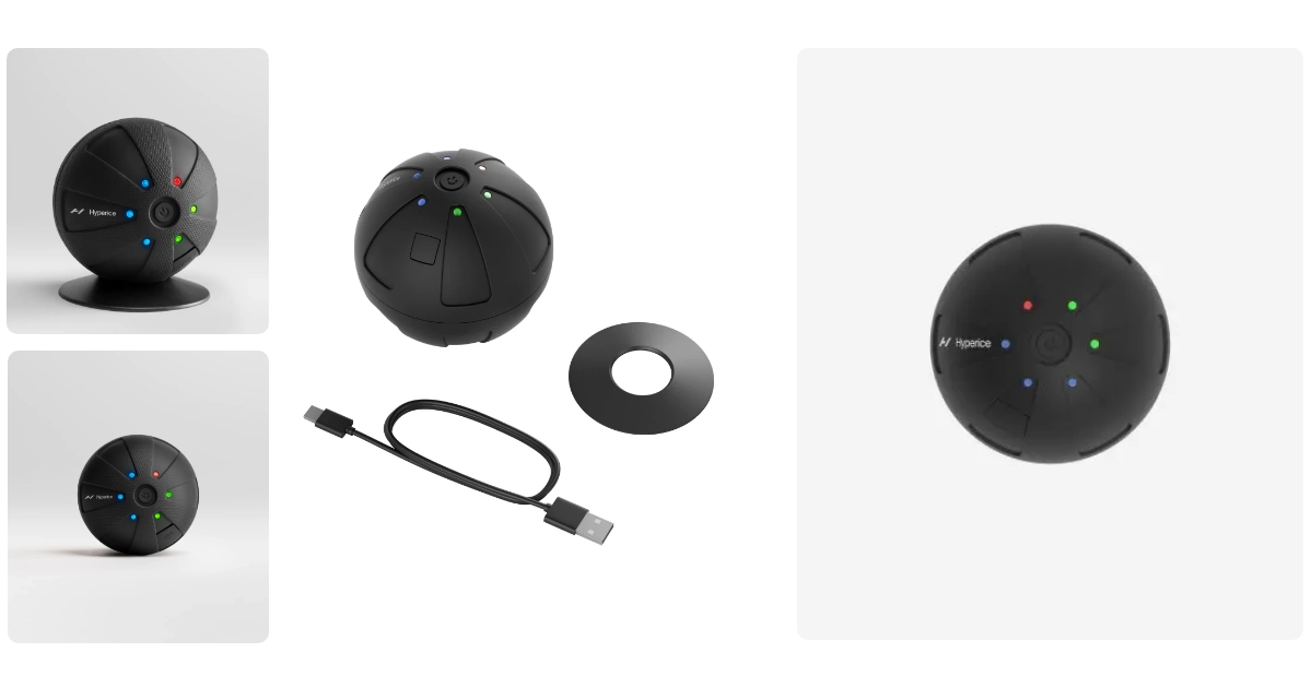 Anmeldelse af Hyperice Hypersphere Go Massagebold 10 W