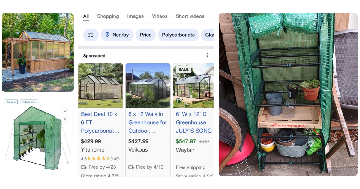 Anmeldelse af Hortus Greenhouse 211-201 Rustfrit stål PVC plast