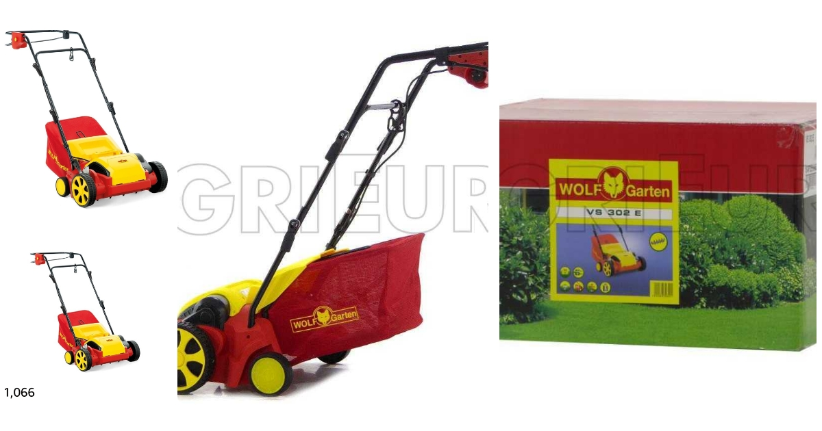 Anmeldelse af Wolf-Garten VS 302 E