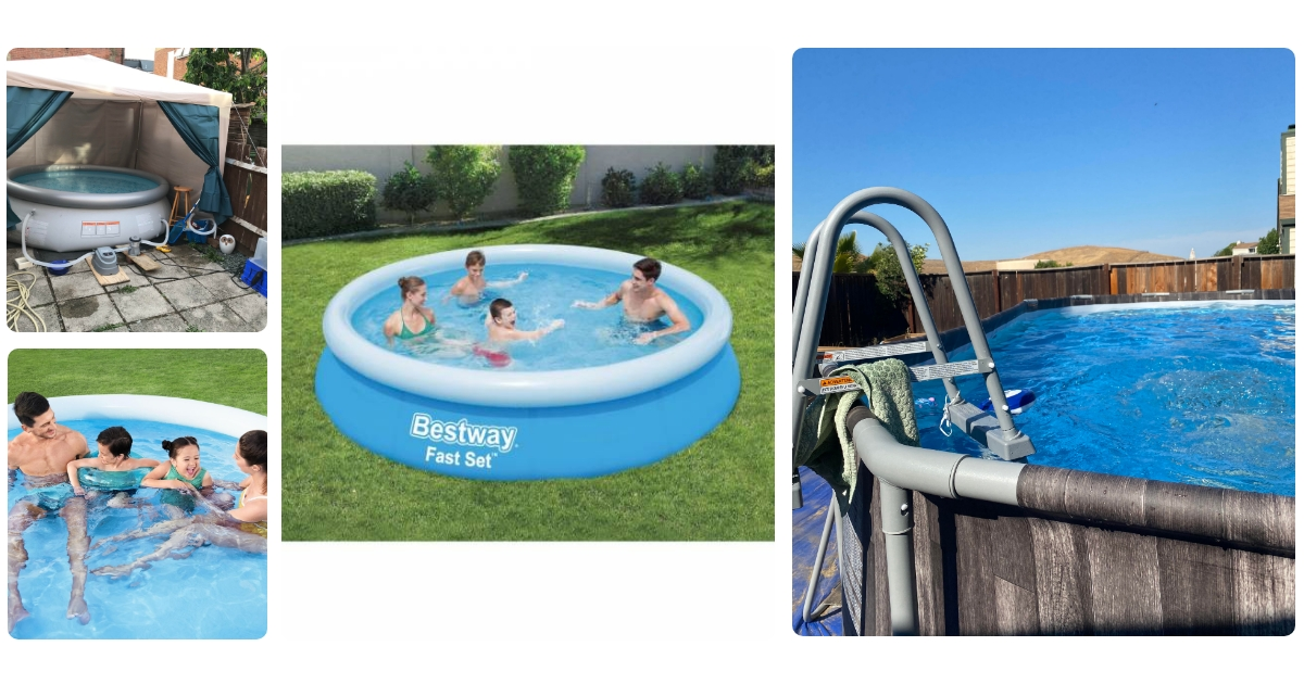 Anmeldelse af Bestway Fast Pool Set 3.05x0.66m