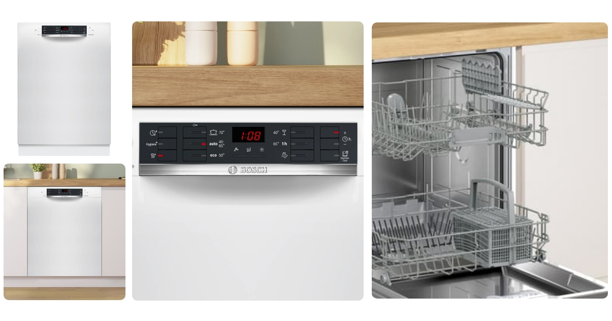 Anmeldelse af Bosch Series 4 SMU46AW71S Hvid