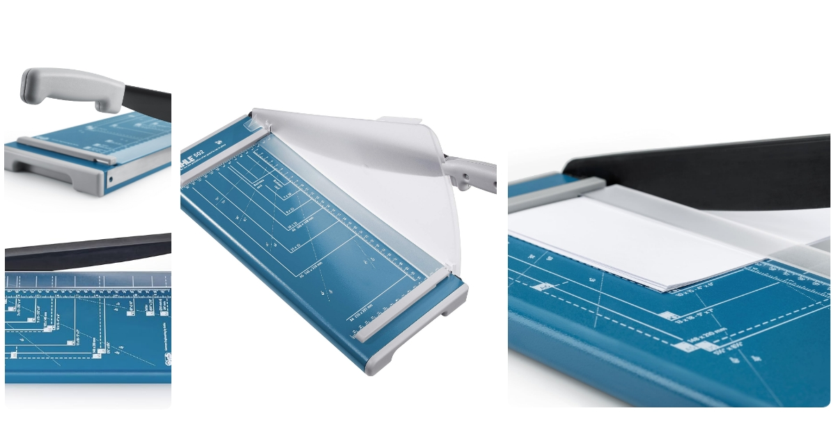 Anmeldelse af Dahle Guillotine 502