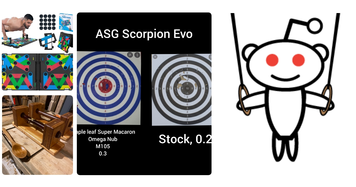 Anmeldelse af ASG Push Up bar 1