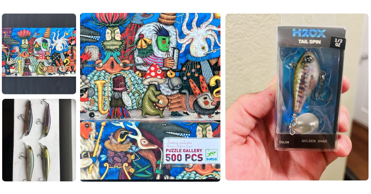 Anmeldelse af Djeco Regnmager, Fisk