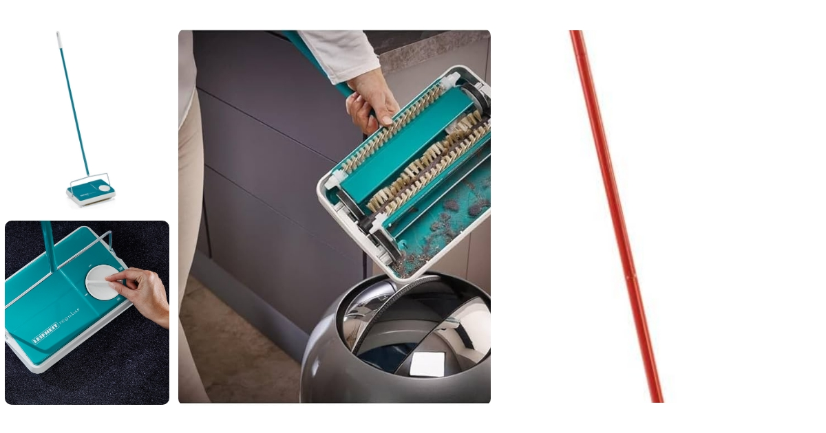 Anmeldelse af Leifheit Regulus Carpet Sweeper