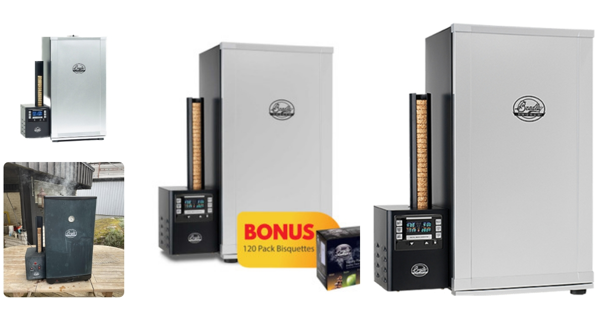 Anmeldelse af Bradleysmoker BTDS108CE