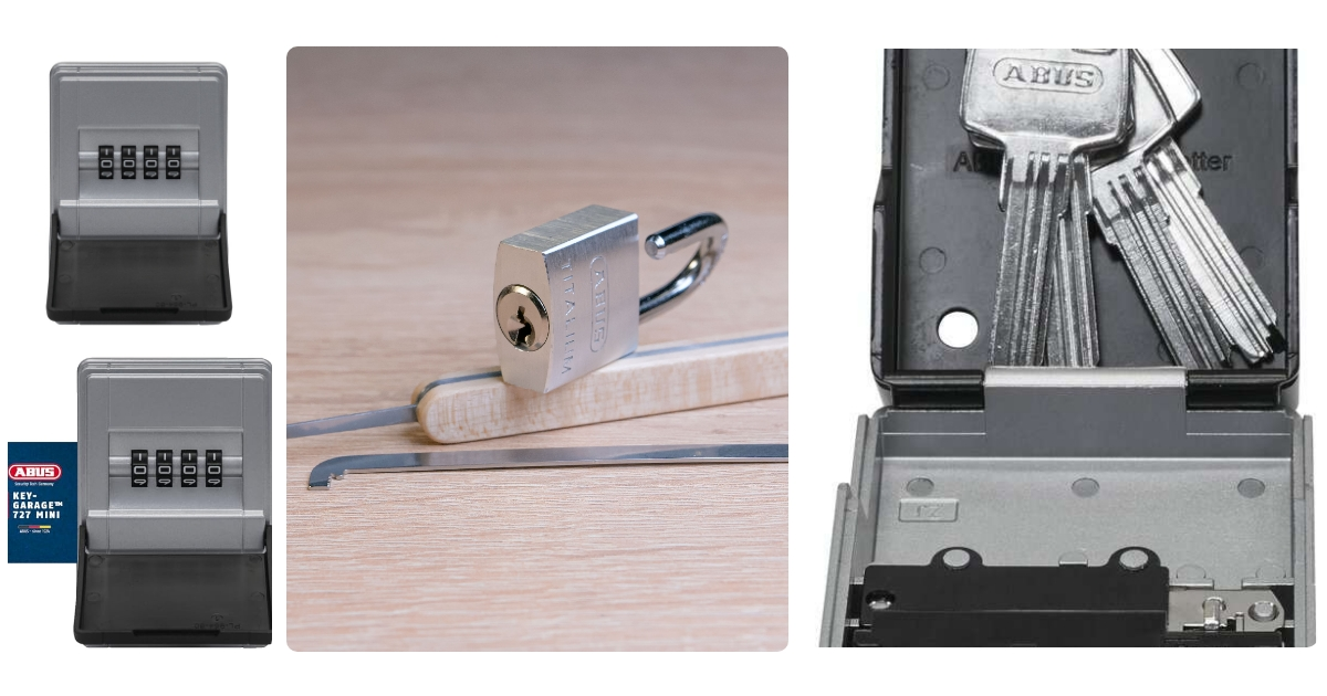 Anmeldelse af ABUS KeyGarage 727 Mini