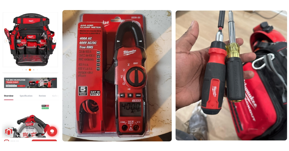 Anmeldelse af Milwaukee CA 55