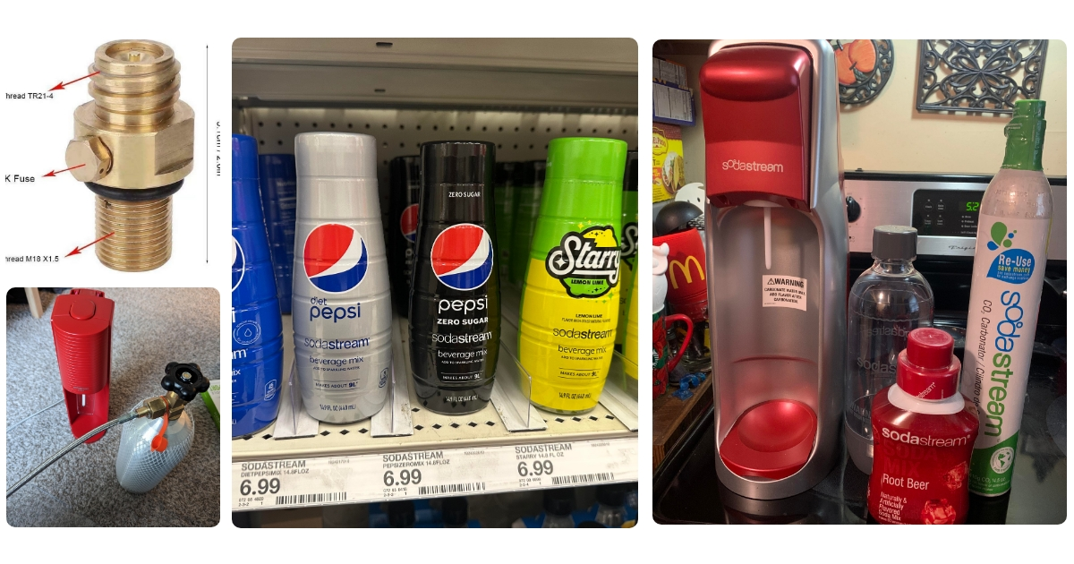 Anmeldelse af SodaStream Fuse