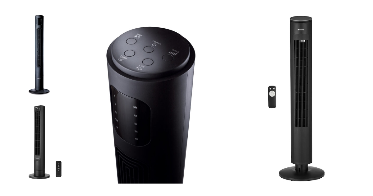 Anmeldelse af Sensotek ST 550 Tower Fan