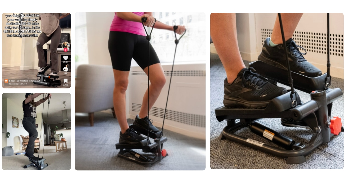 Anmeldelse af InShape Step Machine Mini