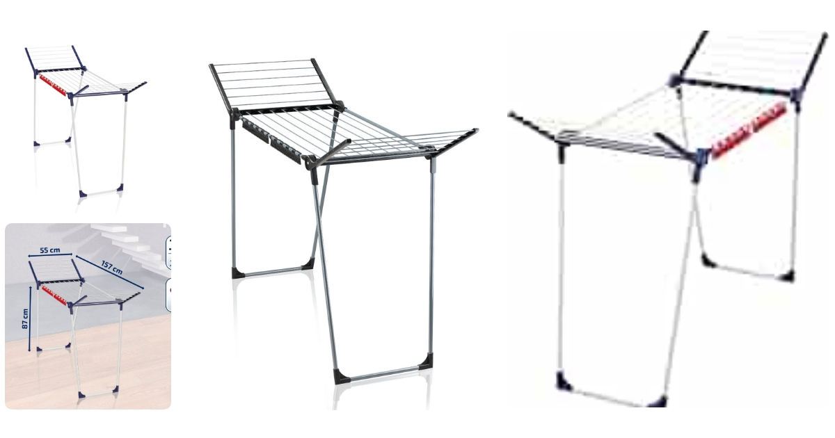 Anmeldelse af Leifheit Pegasus 150 Solid Slim