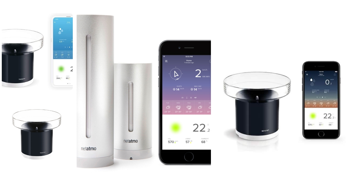Anmeldelse af Netatmo Smart Rain Gauge