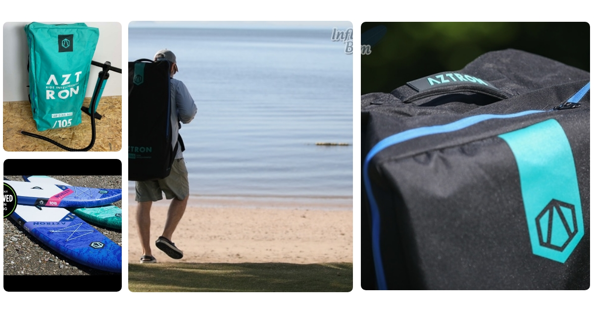 Anmeldelse af Aztron Sport 4'3 Wakeboard Bag