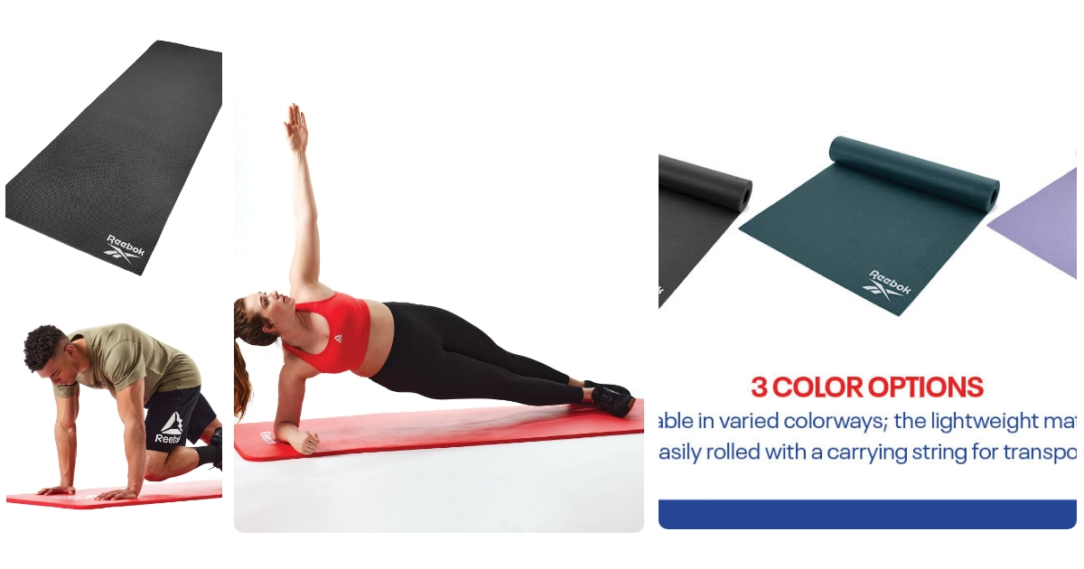 Anmeldelse af Reebok Delta Yoga Mat 4mm