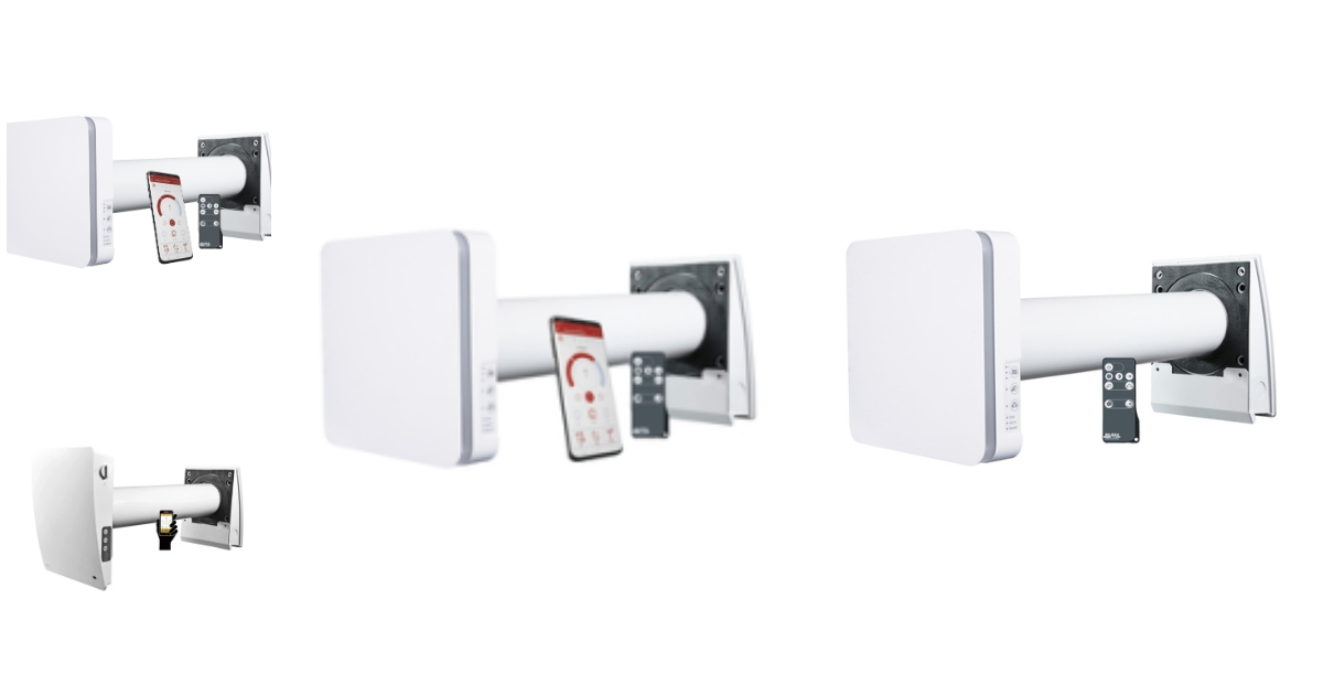 Anmeldelse af Duka One Pro 25 S Wi-Fi Et-rums Varmegenvindings Aggregat