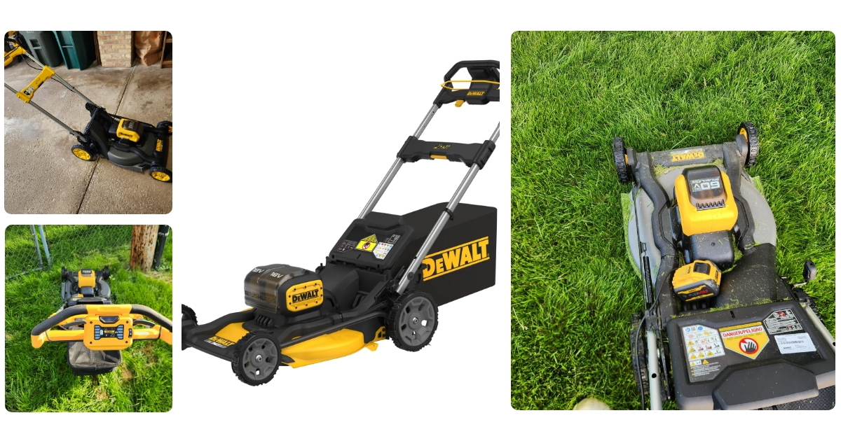 Anmeldelse af Dewalt DCMWSP156N-XJ Solo Batteridrevet plæneklipper