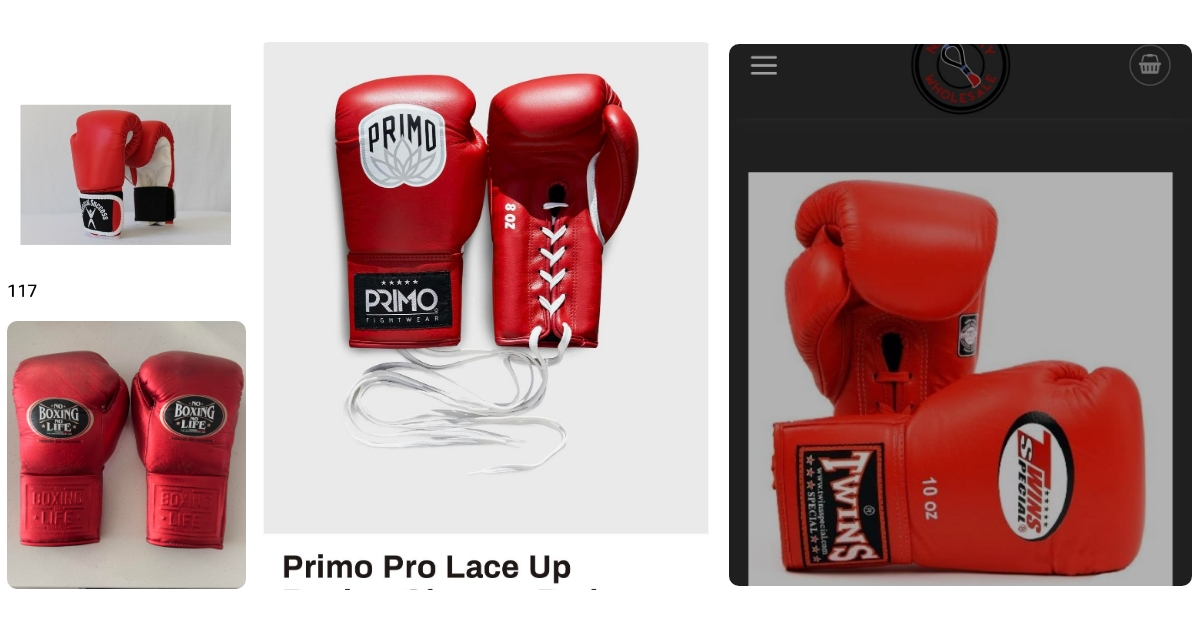 Anmeldelse af Northix Boxing Ball with Boxing Gloves for Kids Red