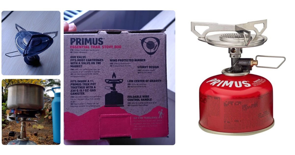 Anmeldelse af Primus Essential Trail gasblus