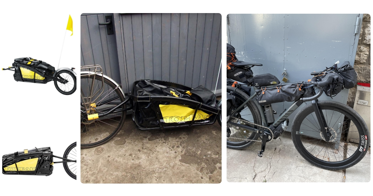 Anmeldelse af Topeak Journey Trailer TX