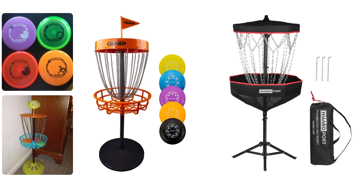 Anmeldelse af Guru Mini Disc Golf Set