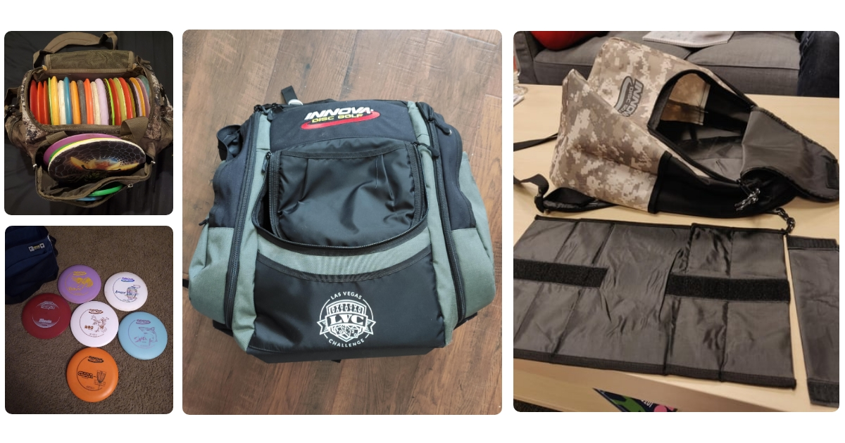 Anmeldelse af Innova Standard Bag Disc Golf Taske