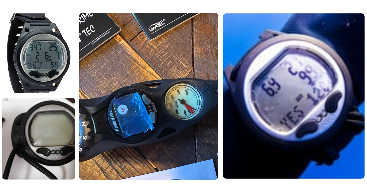 Anmeldelse af Scubapro Aladin Sport Matrix