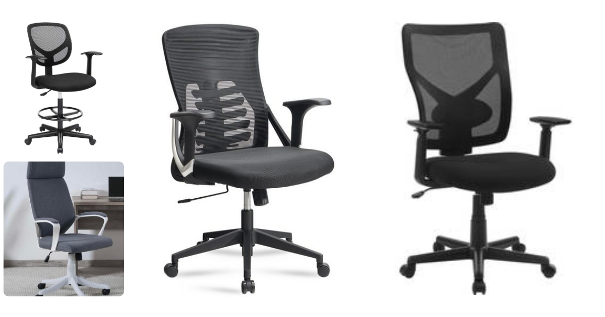 Anmeldelse af Songmics Ergonomisk Mesh Med Justerbar Højde Kontorstol