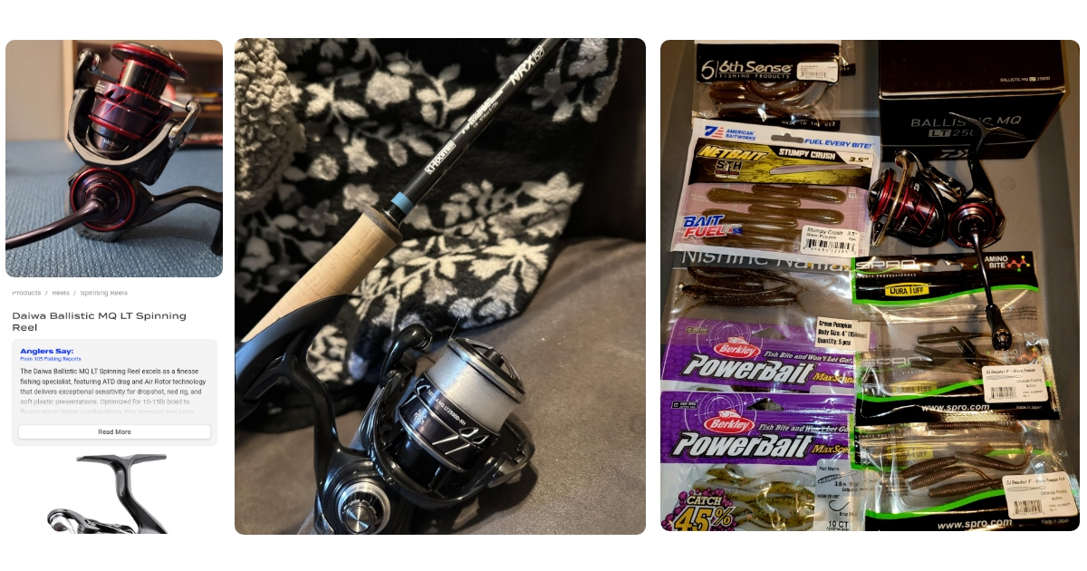 Anmeldelse af Daiwa 21 Ballistic MQ LT 2500D