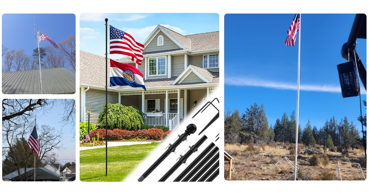 Anmeldelse af Danomast Flag Pole 10m