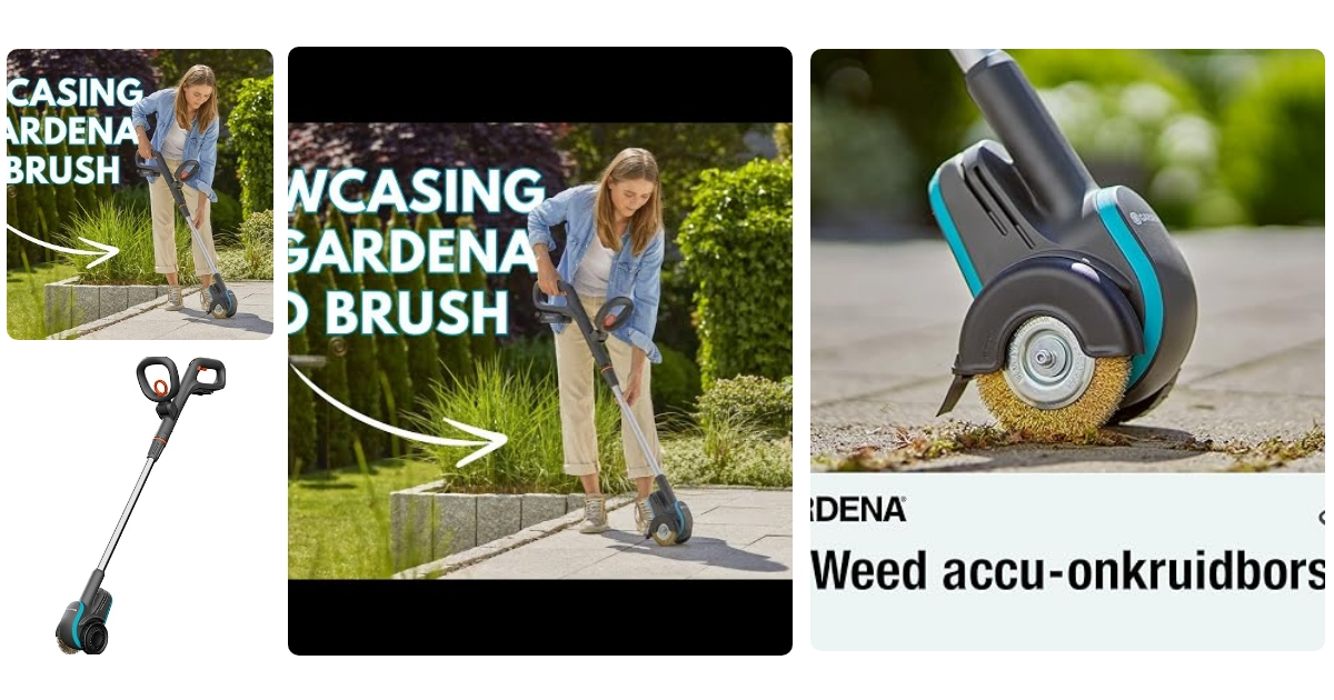 Anmeldelse af Gardena EasyWeed Solo 14820-55