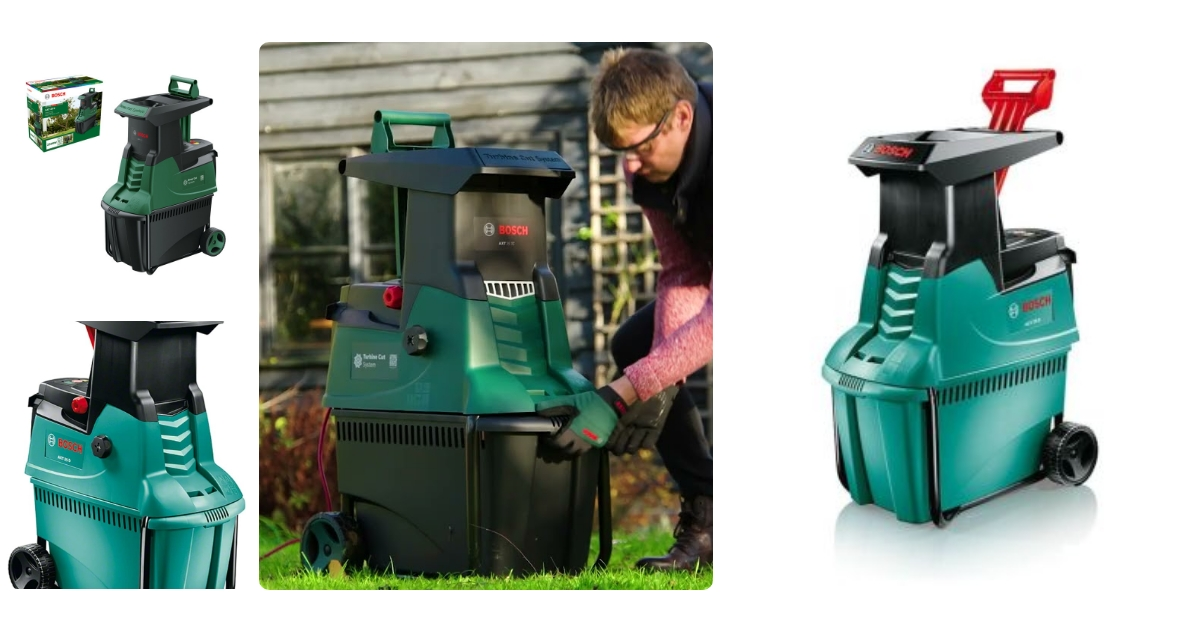 Anmeldelse af Bosch kompostkværn AXT 25 D 2500 W