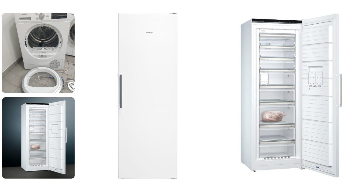 Anmeldelse af Siemens iQ500 GS58NAWDV Hvid