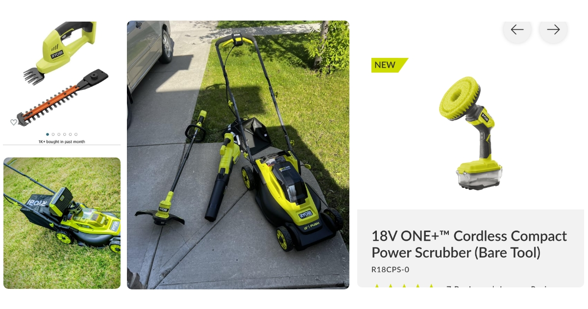 Anmeldelse af Ryobi RY18GSA-0 Solo