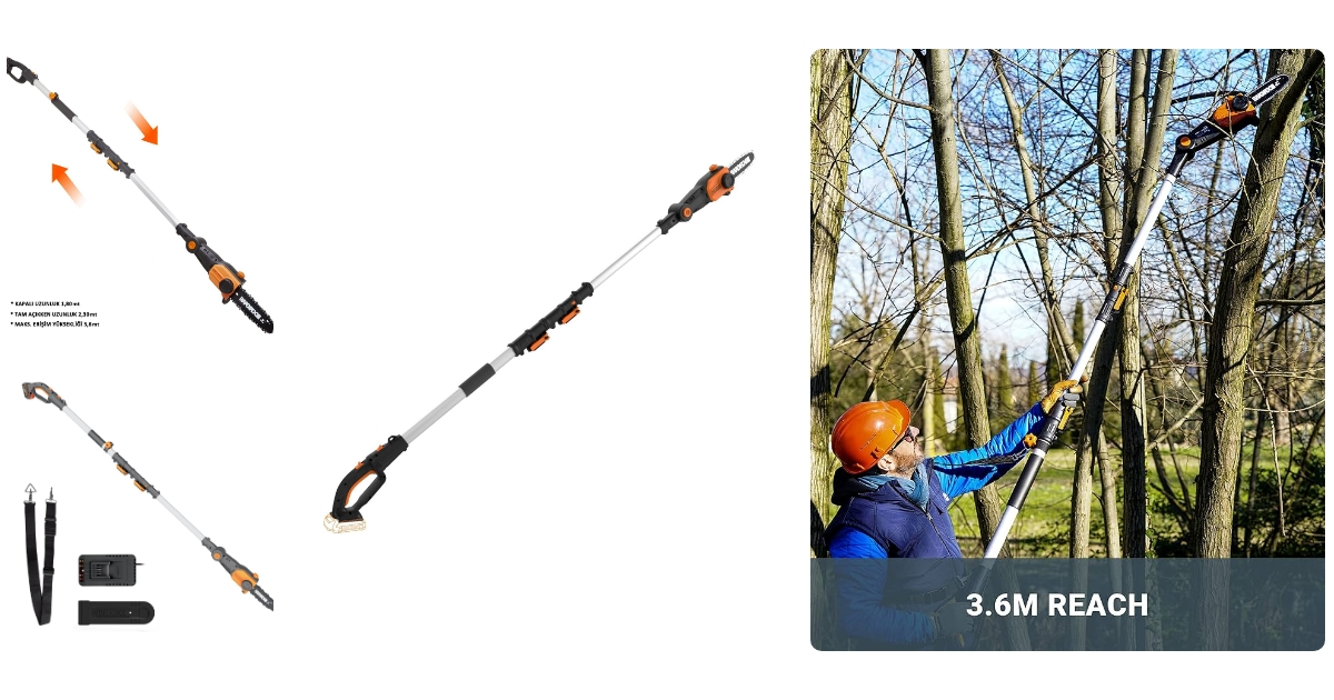 Anmeldelse af Worx WG349E.9 Solo