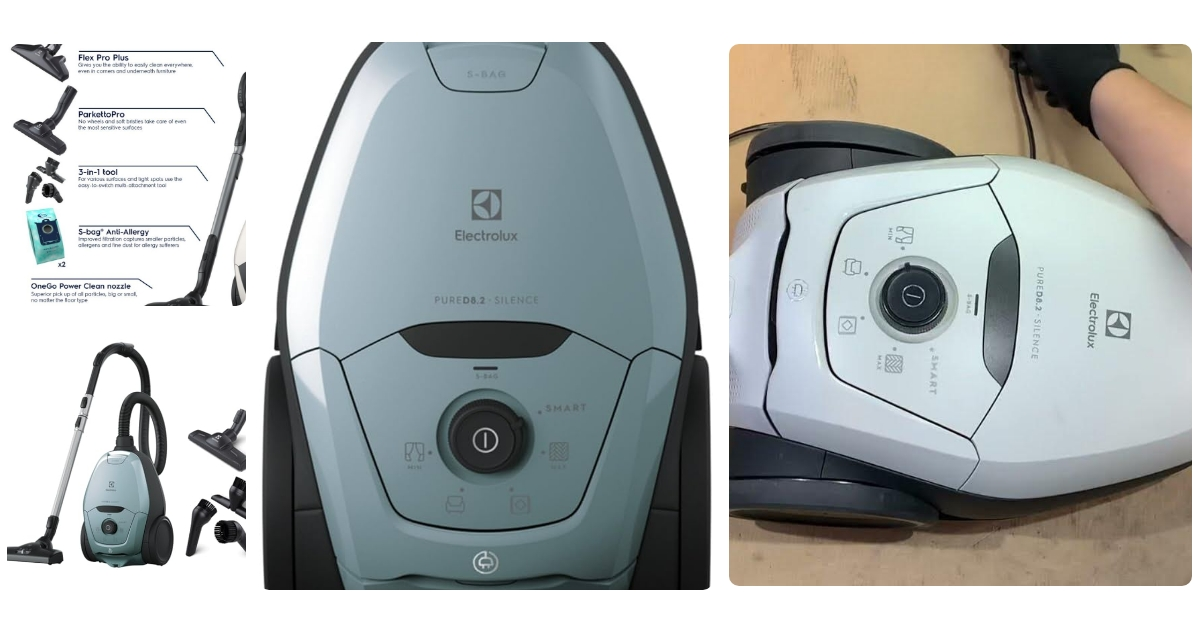 Anmeldelse af Electrolux Pure PD82-4MB Blå
