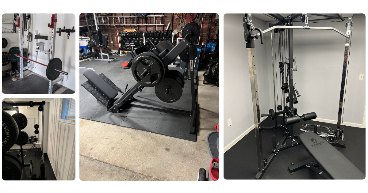 Anmeldelse af Titan Fitness Life Pro Gymball 75 cm