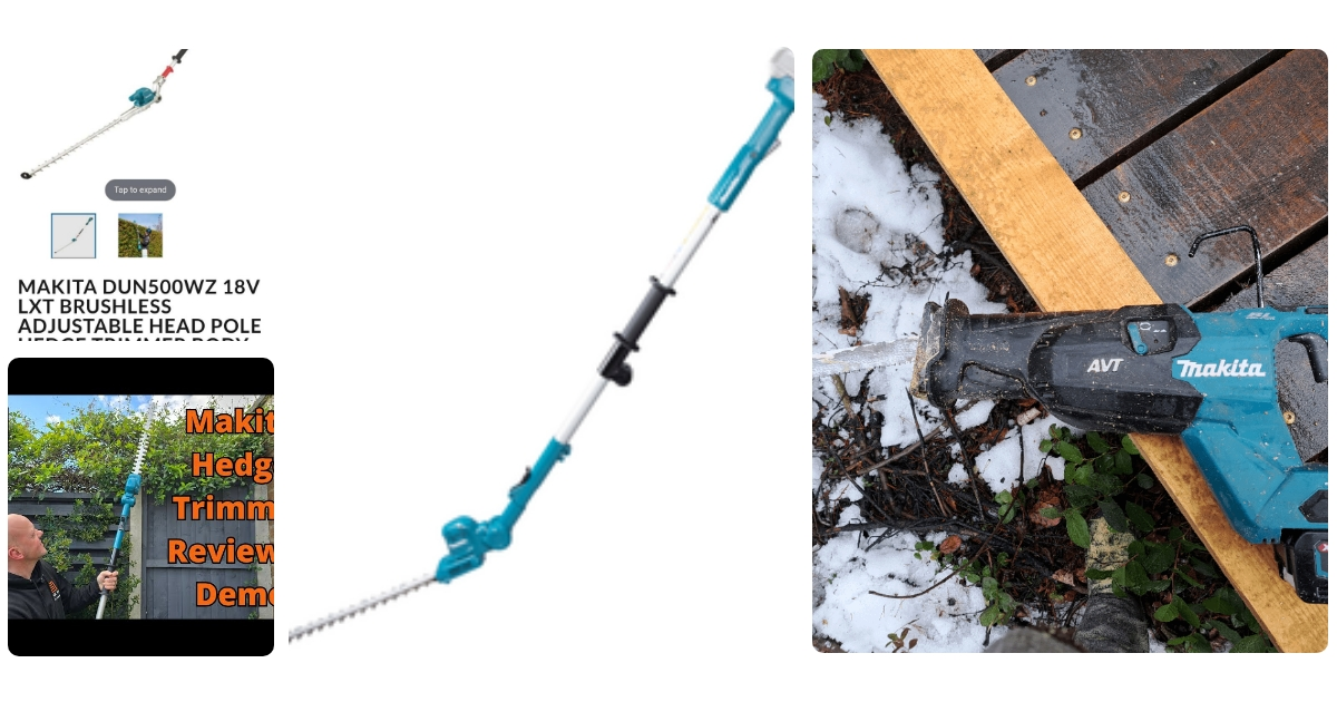 Anmeldelse af Makita DUN461WZ Solo