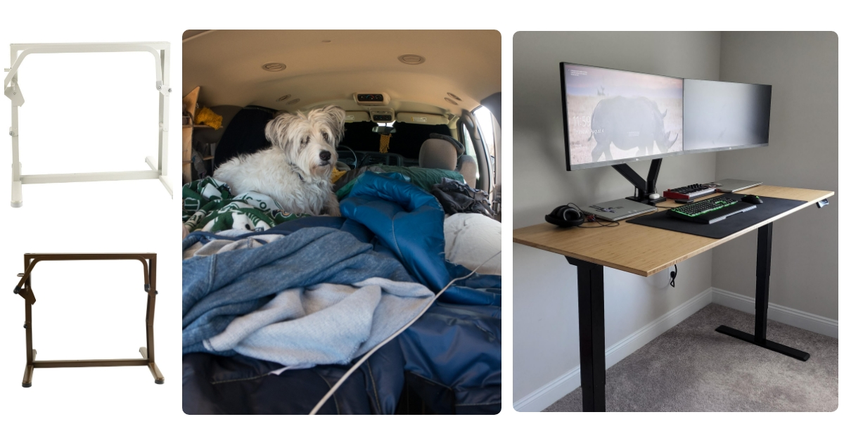 Anmeldelse af Camper Bordstel hæve/sænke HTA 116/26 Skrivebord