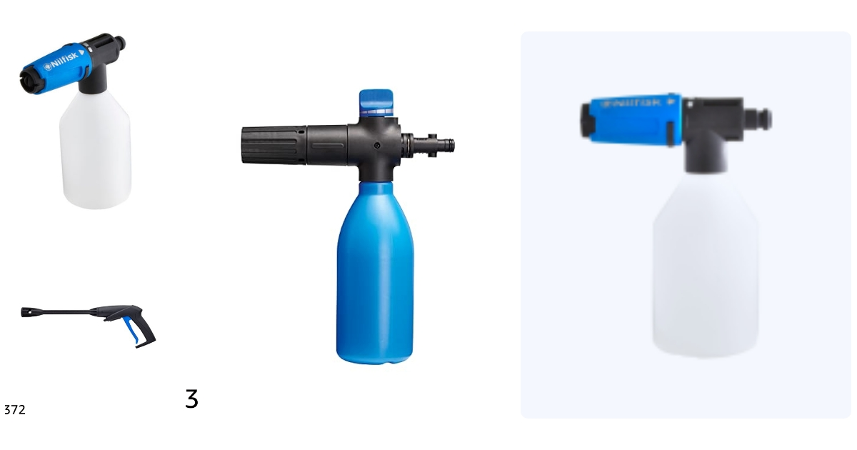 Anmeldelse af Nilfisk C and C Super Foam Sprayer 128500938