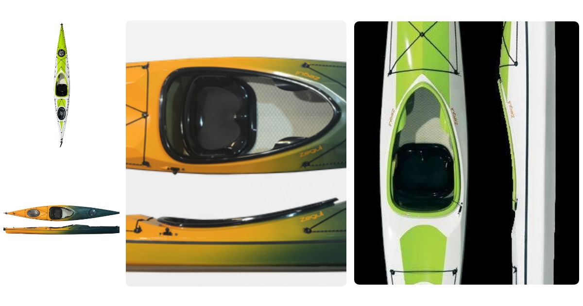 Anmeldelse af Zegul Dreki MV A-Core Sea kayak